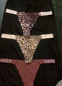 Thong Panties - 'Love' Detail