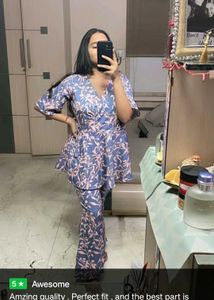 New Ms.Matwali Woman Co-ords Set