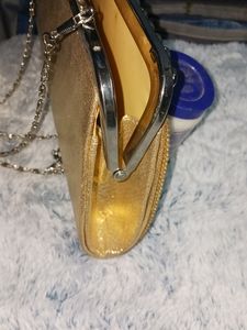 Golden Sling Bag