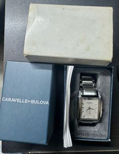Original Caravelle by Bulova Silver Watch