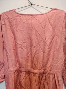 Zudio Nudo Pink Midi Dress