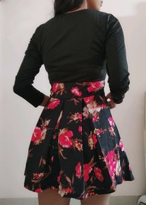 Floral Mini Dress