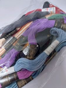 Colourful Woolen Threads