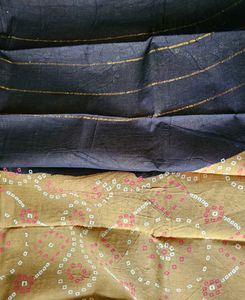 Sungudi Cotton Saree
