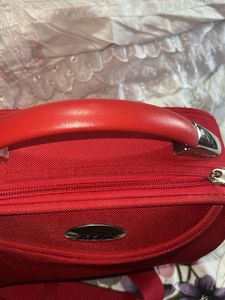 ALFA Polyester Vanity Box for Womens