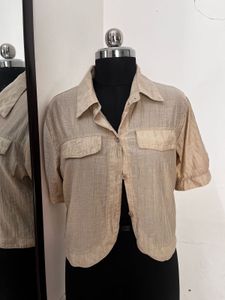 Beige Shirt
