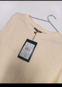 Long Sleeve Ribbed Top