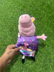Peppa Pig plush Magical Unicorn piglet