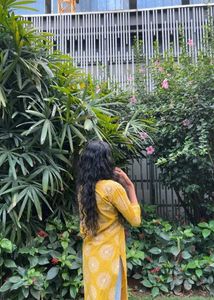 Yellow Kurta💛