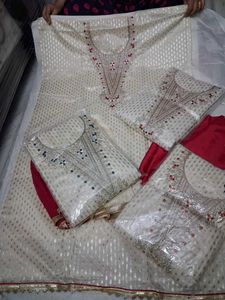 Elegant Dress Material