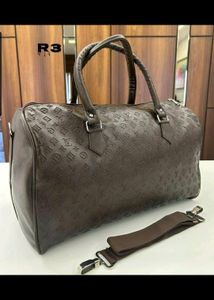 Louis VUITTON Heavy Duffle Bag