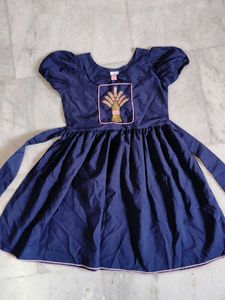 Cute Navy Blue Dress
