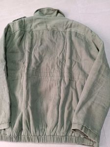 Khaki Womens Green Jacket, XL SIZE