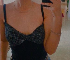 Bodycon Black Party Wear top