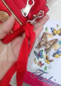 Red Wallet/Purse