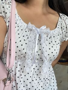 Sale💖shoujo Polka Dot Babydoll Top🌸✨