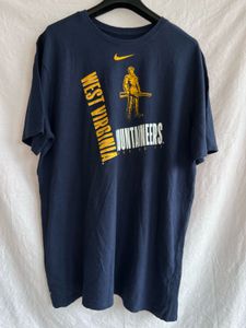 NIKE BLUE TEE