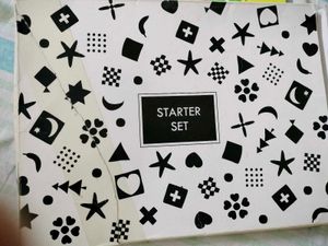 Baby Starter Set - Black & White Cards   A4 Size