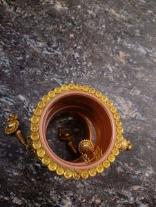 Golden Bangles Set
