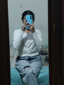 WHITE TOP FROM SSS FOR WOMEN