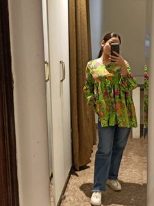 Puff Sleeve Top