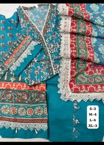 Floral Print Kurta Set