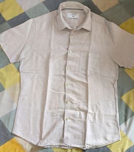 DJ &amp;C Pure Linen Shirt 40 inch Chest Diwali Offer