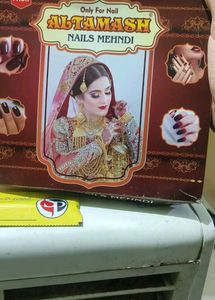 Altamash Nail Mehndi Cone