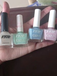 Nykaa Matte Nail Lacquer Enamel