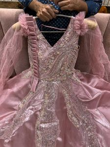 ❣️9 Meter Flare Gowns For Engagement ❣️