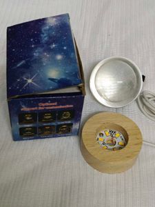 🆕 3D Galaxy Crystal Ball Night With Base