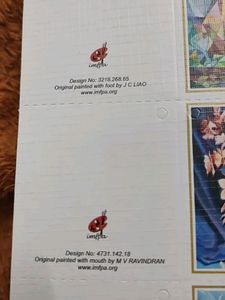 Bookmarks And Flower Cards