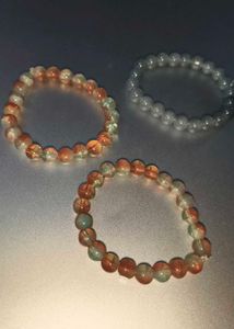 BEADED BRACELETS