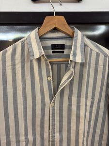 Westside Striped Casual Shirt