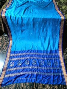 Pure Silk Narali Kinnar Paithani Saree