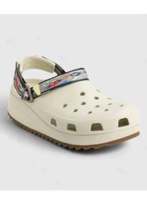 Platform Crocs