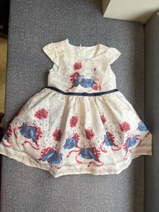 Cute Dress with Red Jacket