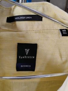 Yellow Cotton Shirt (42)