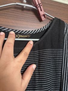 Feeding Kneww Length Kurti
