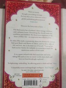 The Forty Rules of Love by Elif Shafak