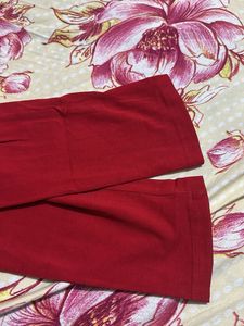 Red Leggings- L Size