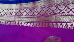 Pink Banarasi Saree