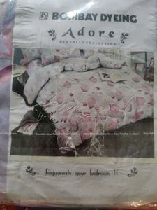 Brand new 2 Stylish Bedsheet With Pillow Cover