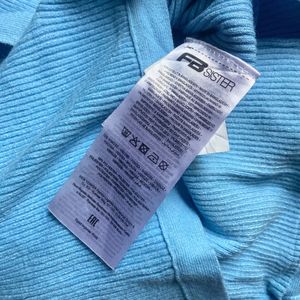 FB Sister Knitwear Tie Up Top