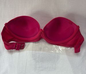 Strapless backless padded bra