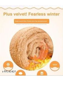 Girl&#39;s  Soft &amp; Cozy Solid Winter Wear