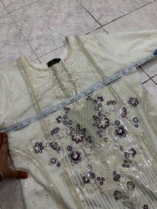 Pakistani Original Embroidered Kurta Set