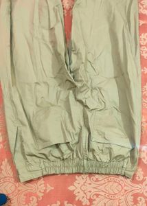 Flared Mid And High Waist Trouser