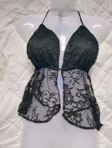 Y2K BACKLESS TOP