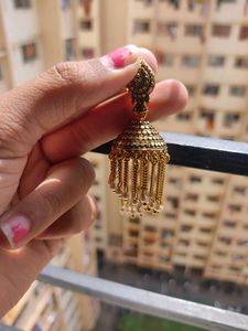 Golden Zumaka Earrings